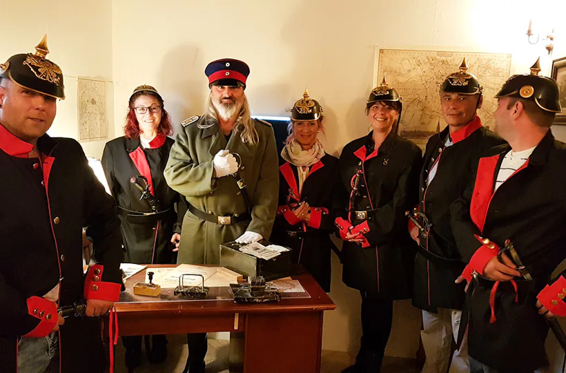 Escape Game (historisch)