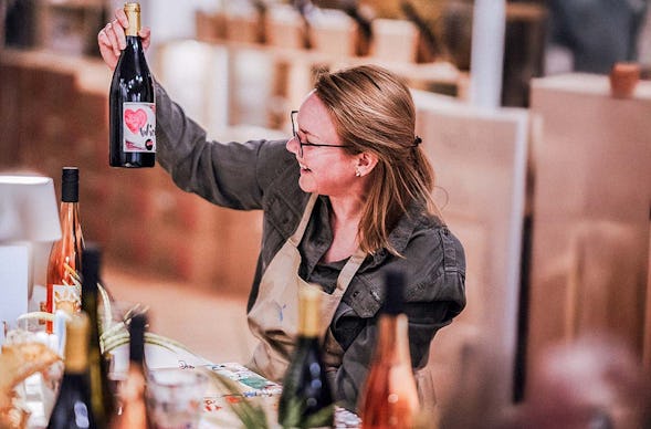 Weinetikett gestalten mit Wine Tasting Frankfurt (Ginnheim)