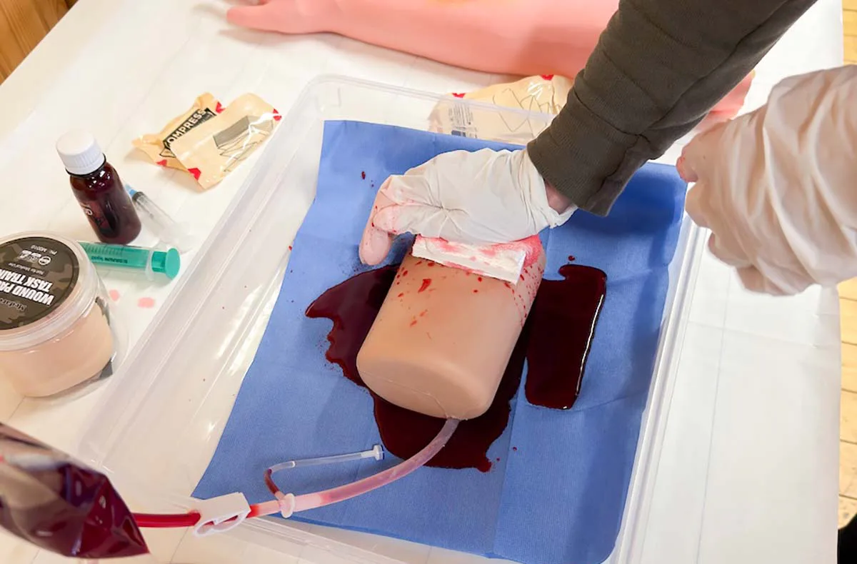 ETSS Training für Wunden & Verletzungen Börßum - 4