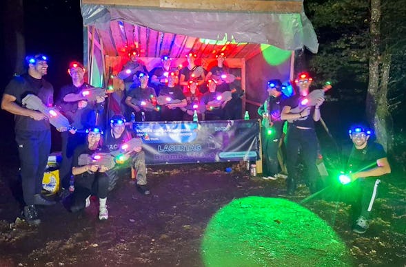 Extrem Lasertag Theilenhofen (Fear of the dark)