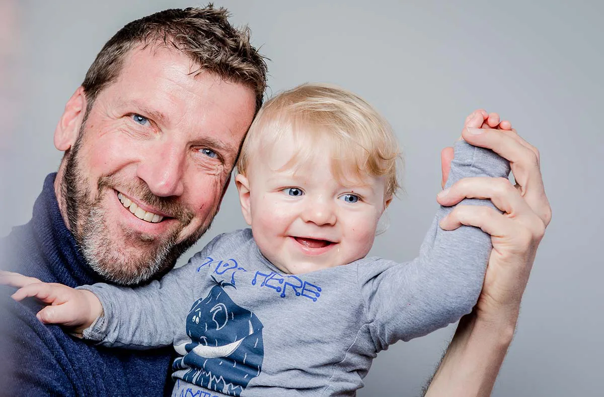 Professionelles Familien Fotoshooting Münster - 2
