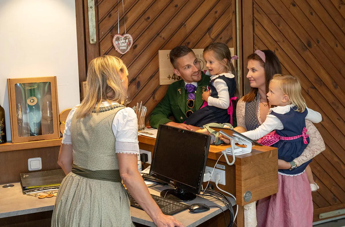 Familienurlaub im Fass für 3 (2 Nächte) - 2