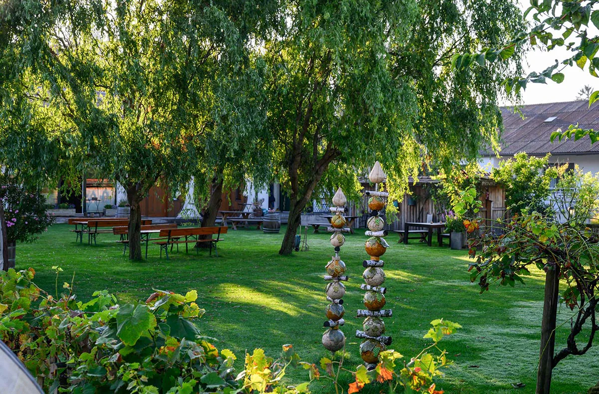 Familienurlaub im Fass für 3 (2 Nächte) - 6