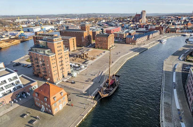 Familienurlaub im Ferienapartment in Wismar (2 Nächte)