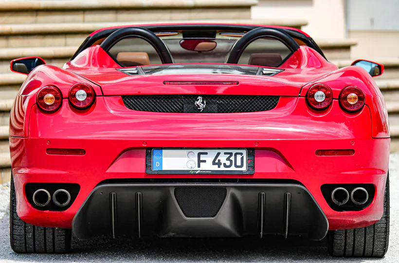 Ferrari F430 selber fahren Bad Zwischenahn (50 min)