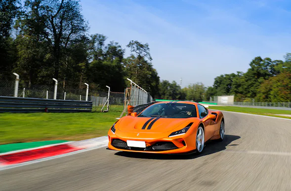 Ferrari F8 Tributo selber fahren Stevelot (1 Rdn.)