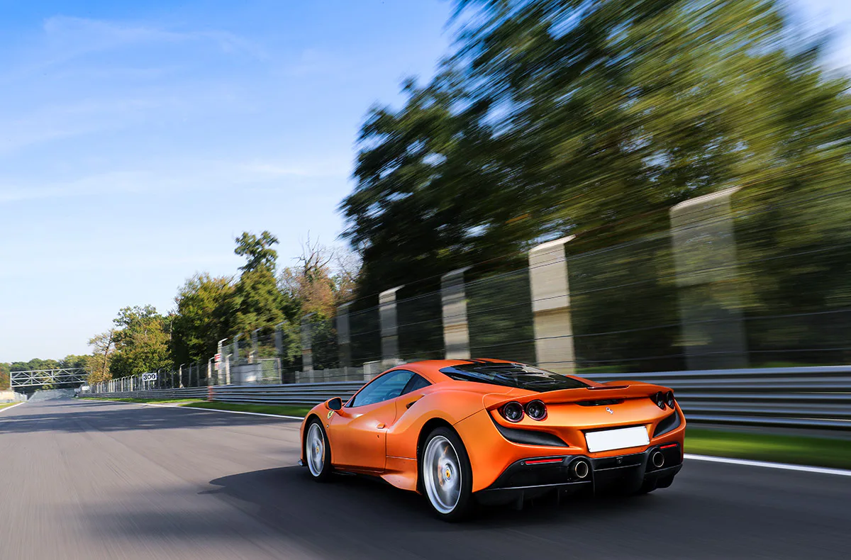 Ferrari F8 Tributo selber fahren Stevelot (1 Rdn.) - 3