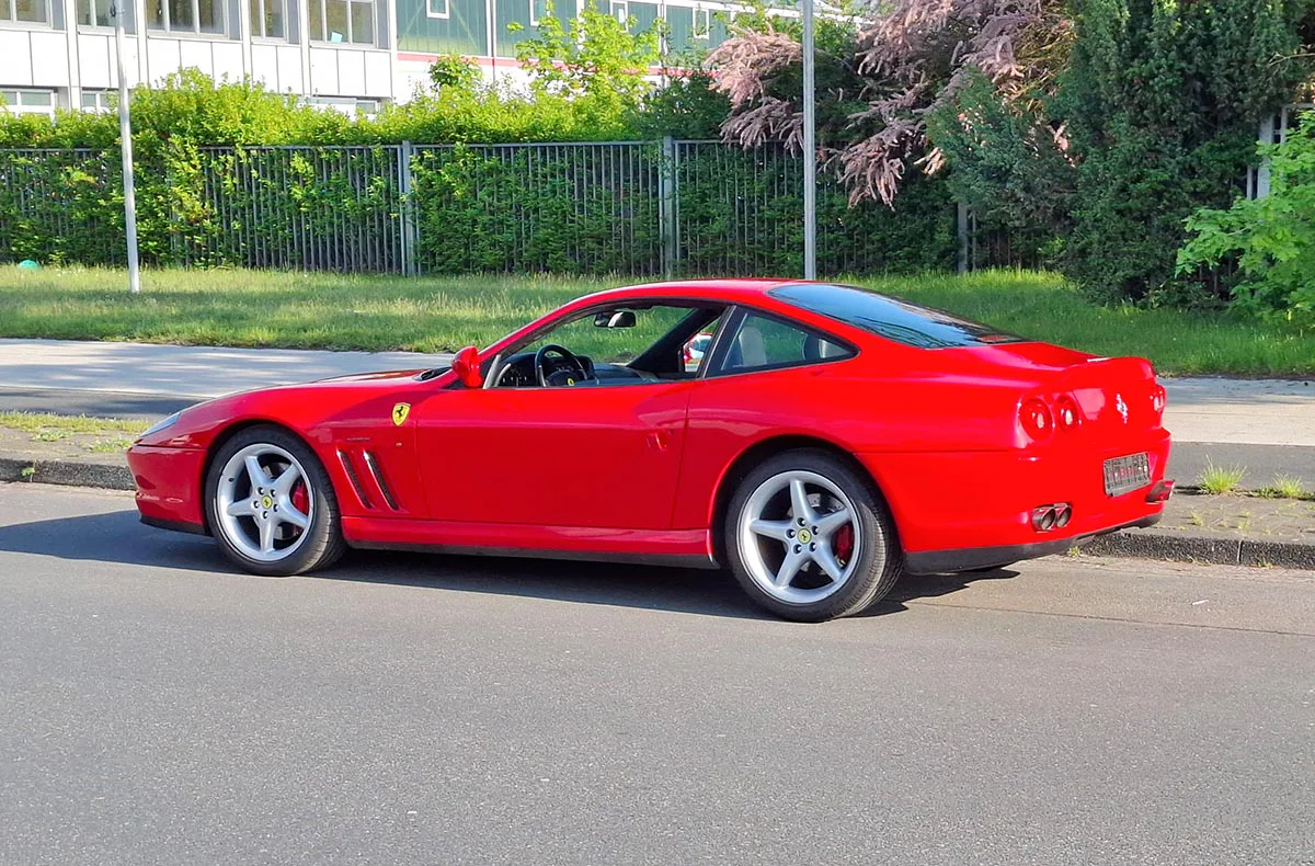 Ferrari Rundfahrt F550 Maranello Hannover (30 min) - 4