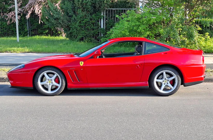Ferrari F550 Maranello selber fahren Hannover (60 min)