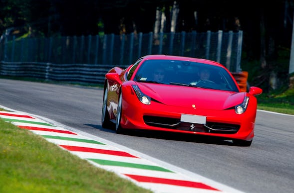 Ferrari selber fahren Stevelot (1 Rdn.)