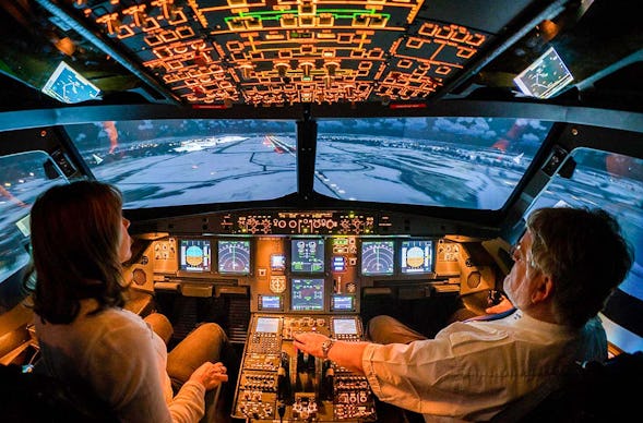 Flugsimulator A320 Dresden (1,5 Std.)