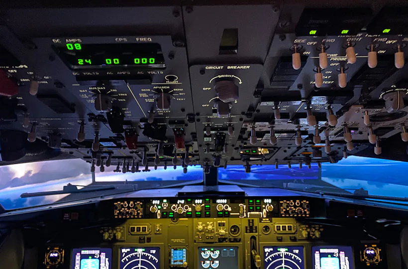 Flugsimulator für 2 Backnang