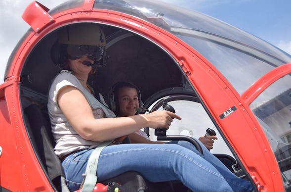 Flugsimulator Hamburg (H135 - 60 Min.)