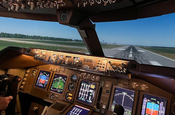 Flugsimulator Köln (Boeing 747 - Business)