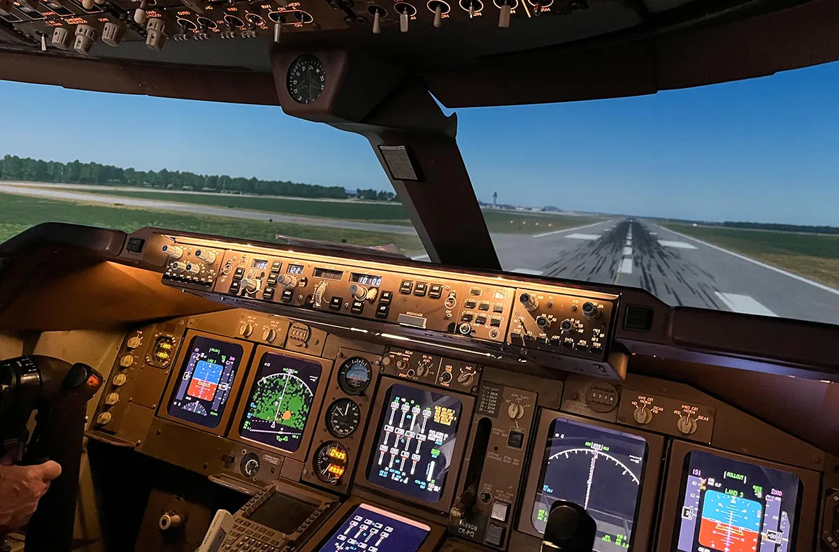 Flugsimulator Bornheim (Boeing 747 - Business) - 1