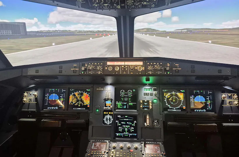 Flugsimulator Schwechat (40 Min.)