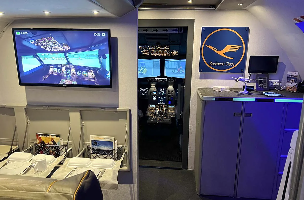 Flugsimulator Airbus A320 Sundern (60 Min.) - 4