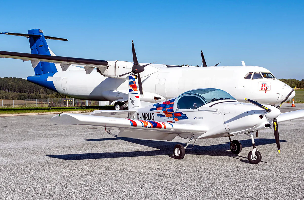 Flugzeug fliegen Crashkurs Herzogenaurach (45 Min.) - 2