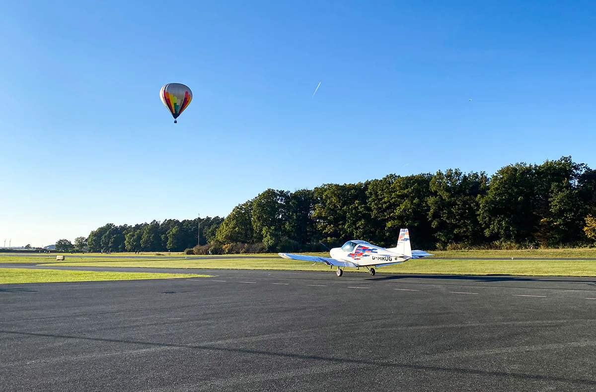 Flugzeug fliegen Crashkurs Herzogenaurach (45 Min.) - 4