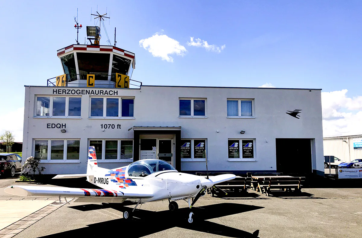 Flugzeug fliegen Crashkurs Herzogenaurach (45 Min.) - 5