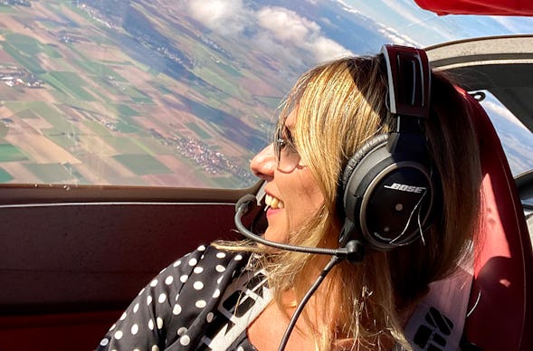 Flugzeug Rundflug Schwäbisch Hall im Cockpit (30 Min.)