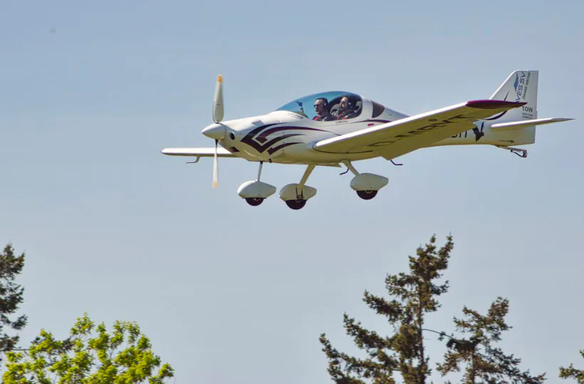 Flugzeug Rundflug Sauerland (30 Min.)