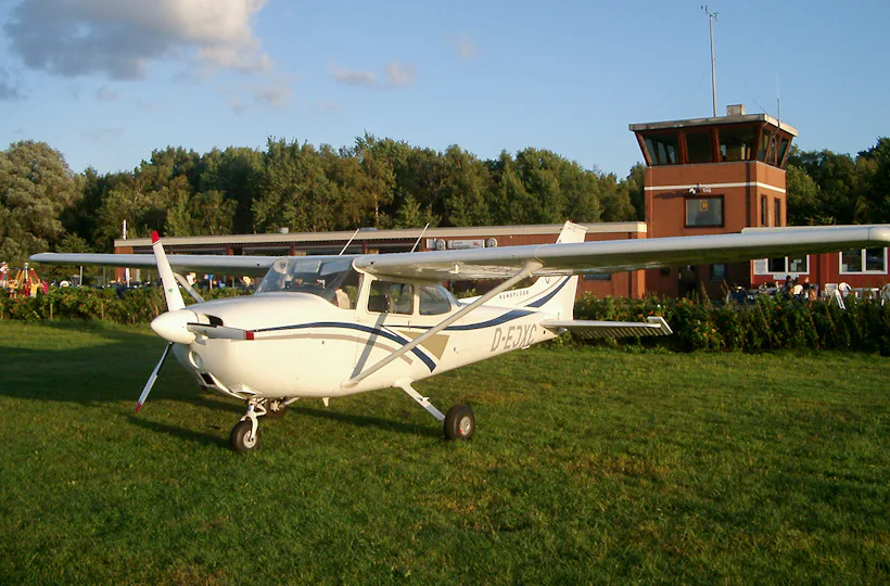 Flugzeug selber fliegen Hamburg (50 Min.)
