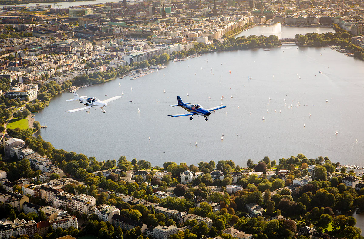 Flugzeug selber fliegen Heist (50 Min.) - 2