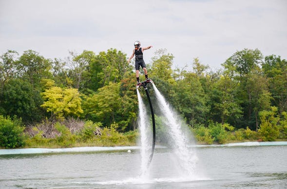 Flyboarden Pachfurth (20 Min.)