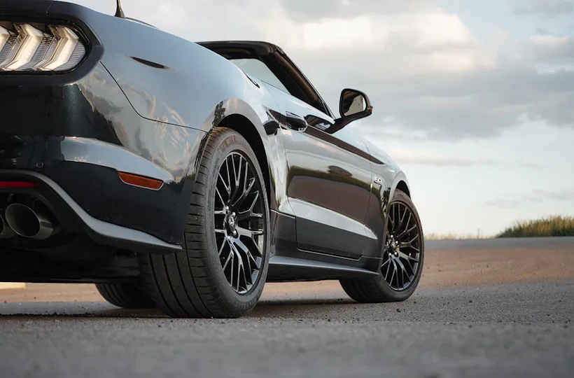 Ford Mustang Cabrio mieten Bötzingen (2 Tage)