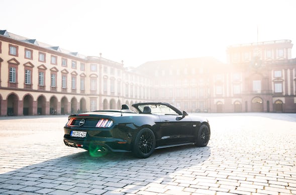 Ford Mustang GT Tagestour Mannheim