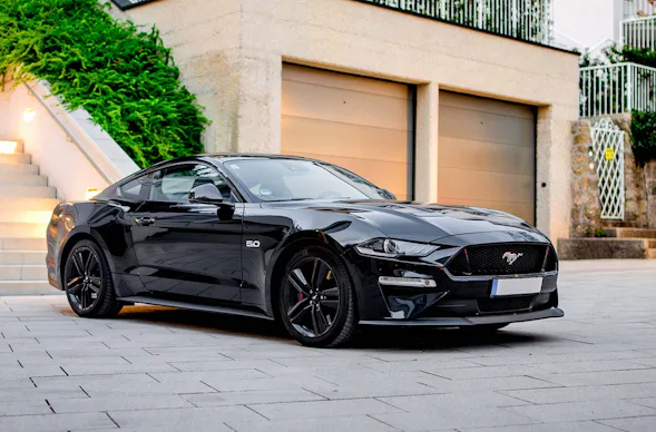 Ford Mustang 5.0 V8 mieten Freilassing (Wochenende)