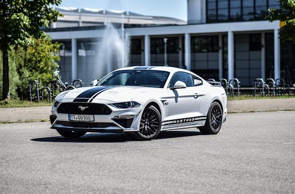 Ford Mustang mieten Friedrichshafen