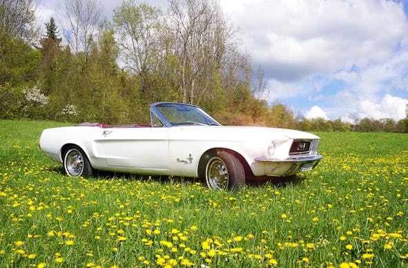 Ford Mustang Oldtimer mieten Thale