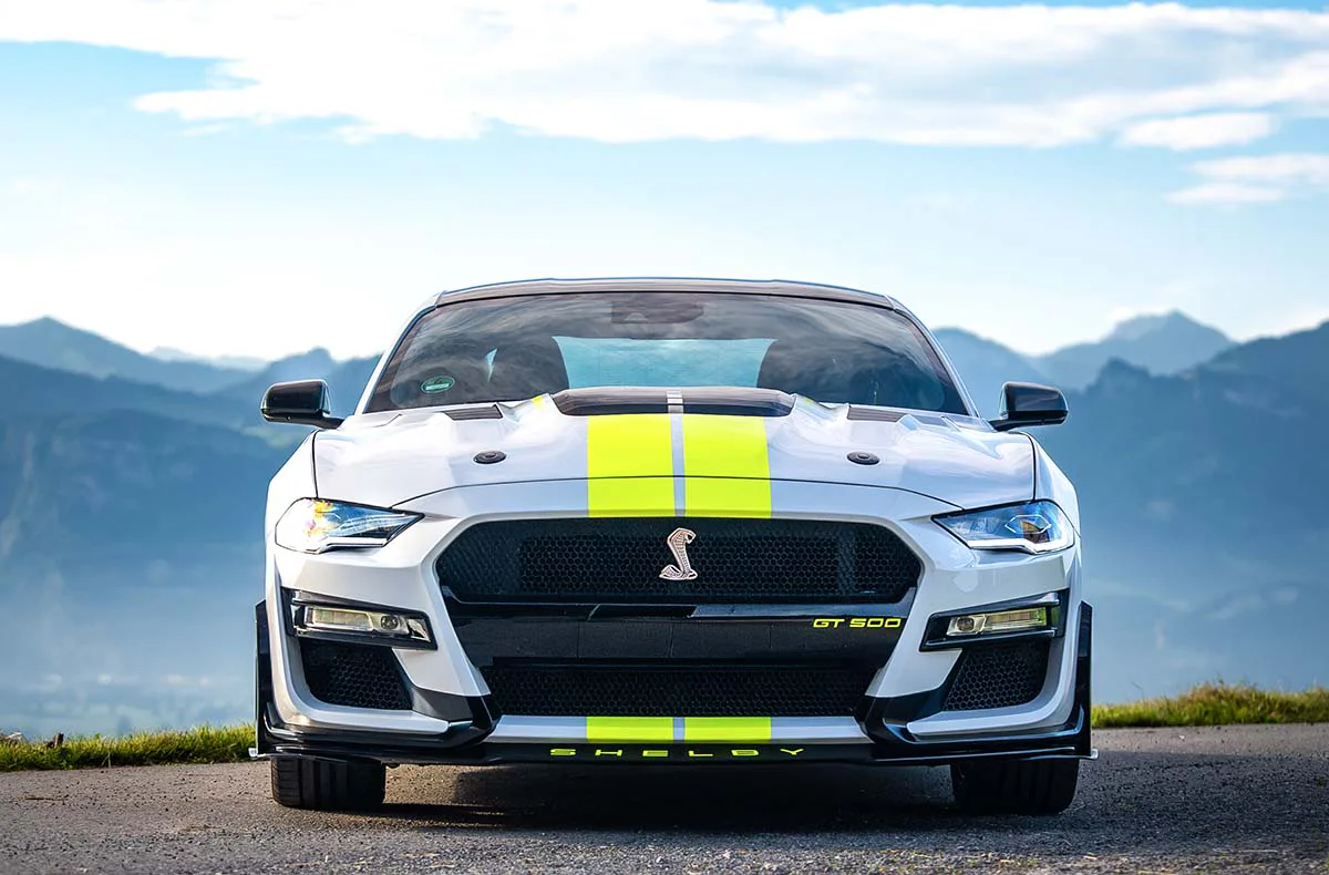 Ford Mustang Shelby mieten Amtzell (1 Tag) - 2