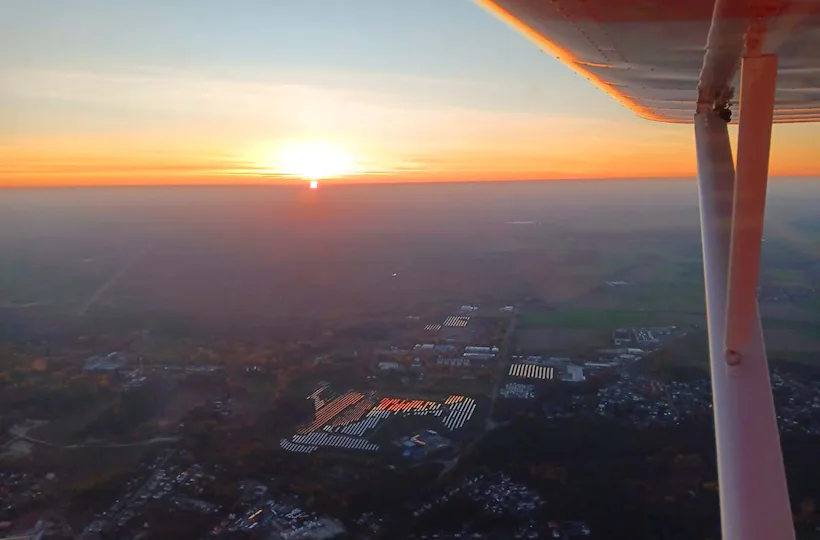 Fotoflug Trebbin