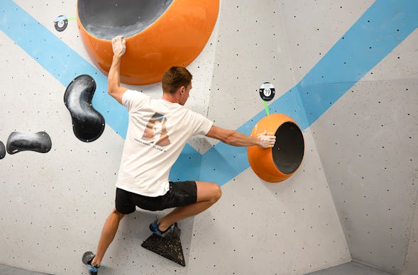 Fotoshooting Regensburg (Indoor Boulder)