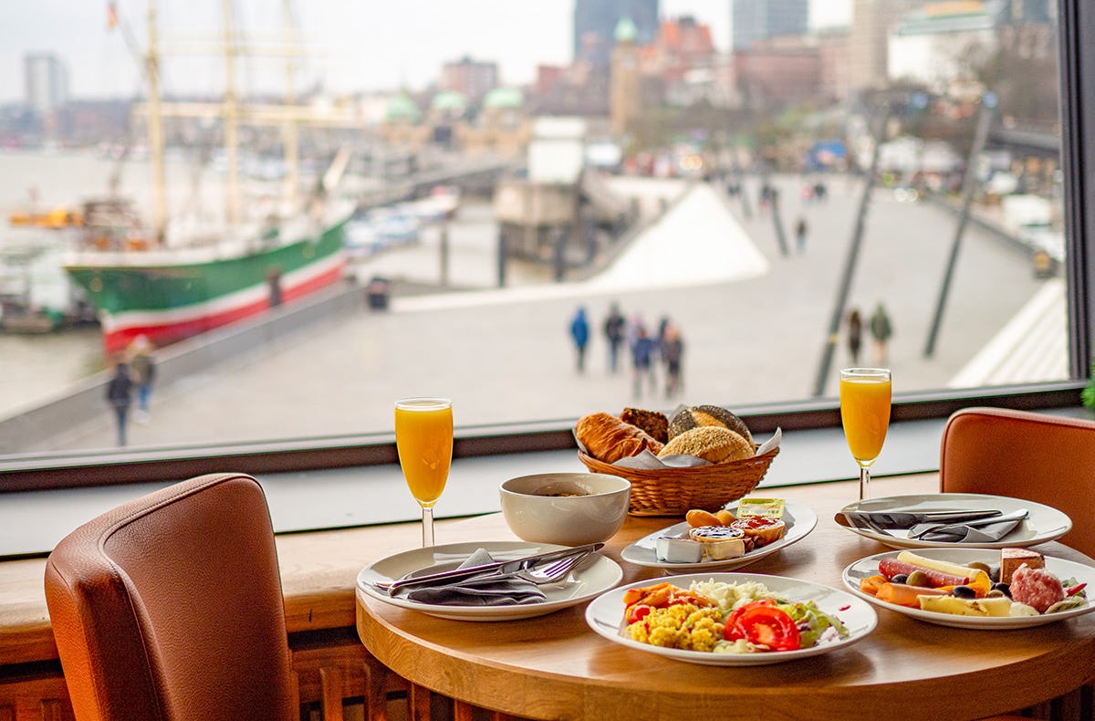 Frühstück & Elbphilharmonie Führung Hamburg für 2 - 1