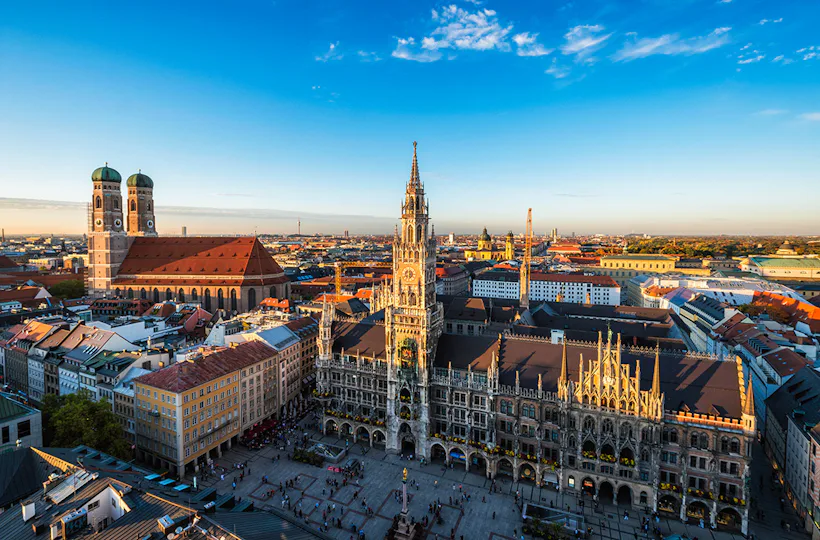 Frühstück & Studio der Wunder München für 2
