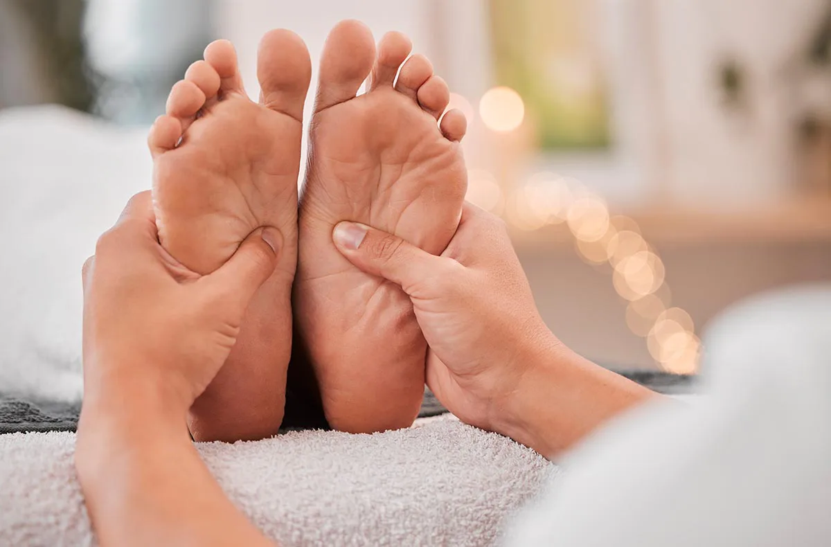 Fußreflexzonenmassage Weinheim - 1