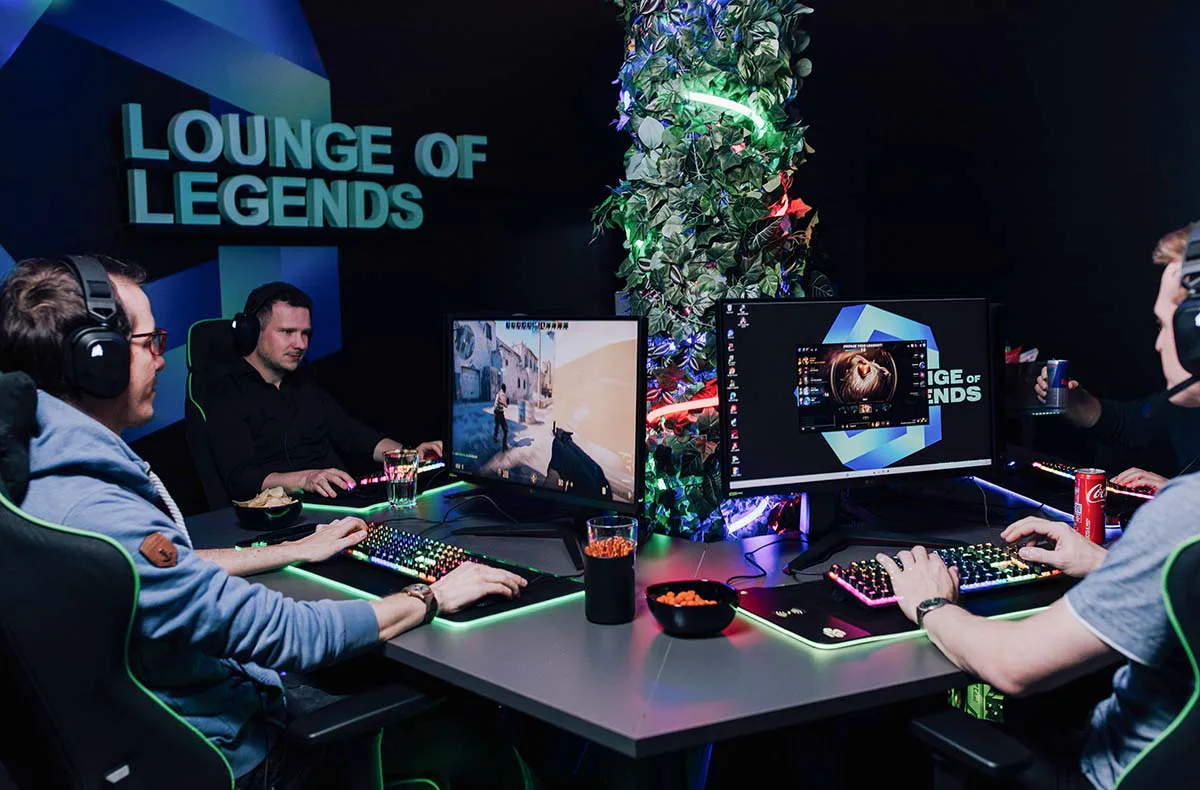 Gaming Wien (für 5 Personen) - 1