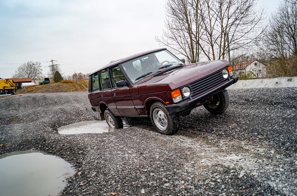 Geländewagen offroad fahren Sinsheim (Range Rover) - 3