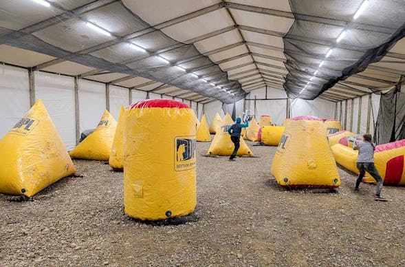 Gelblaster Burggen für 6