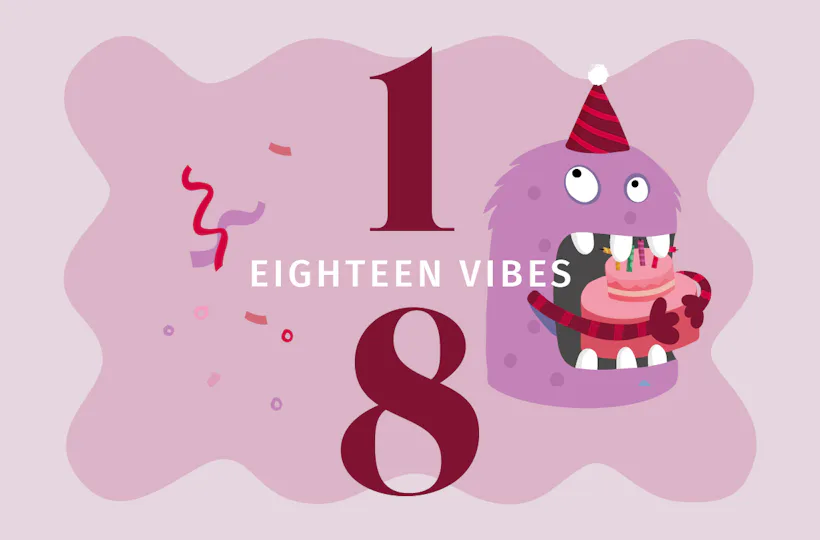 Flexibles Geschenk 18. Geburtstag