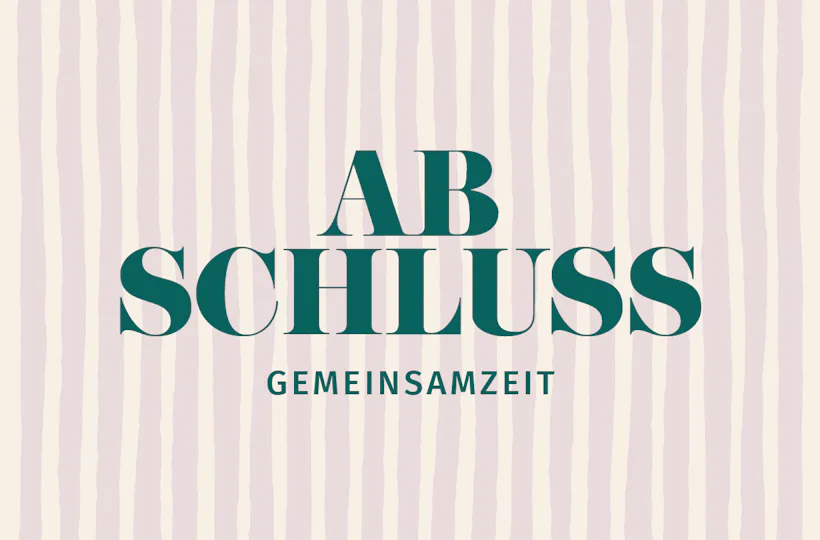 Flexibles Geschenk Abschluss (Streifen)