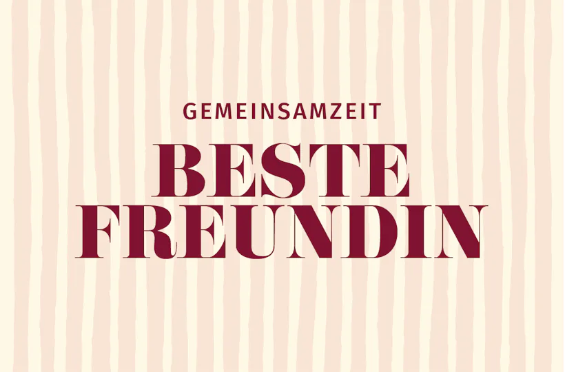 Flexibles Geschenk Beste Freundin