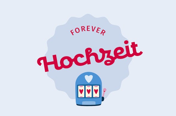 Flexibles Geschenk Forever Hochzeit
