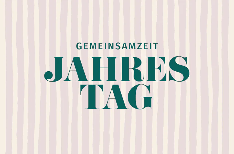Flexibles Geschenk Jahrestag