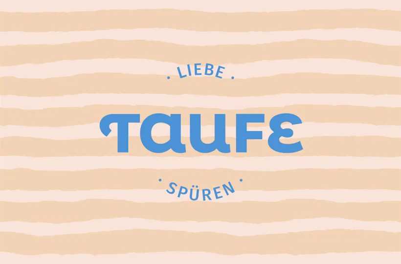Flexibles Geschenk Taufe