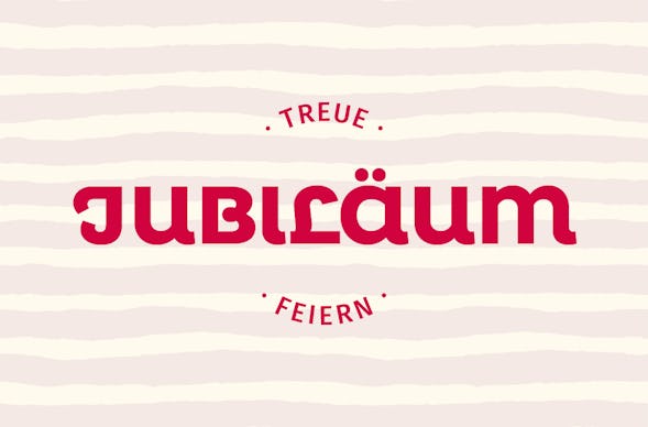Flexibles Geschenk Zum Jubiläum (Treue feiern)